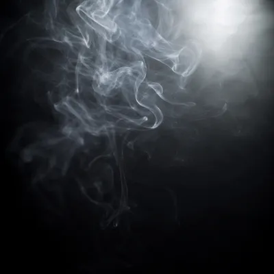 Dark Moody Smoke Background