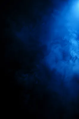 Dramatic Blue Smoke Moody Background