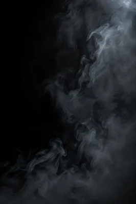 Dramatic Dark Smoke Background