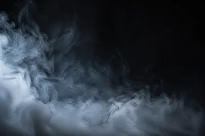 Dark Moody Smoke Background