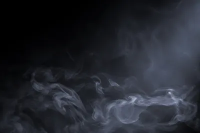 Dark Moody Smoke Spotlight Background