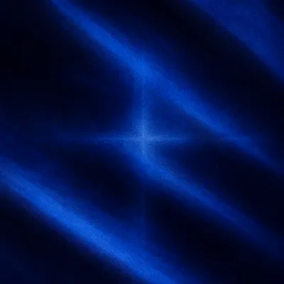 Subtle Cross Glow on Navy Background