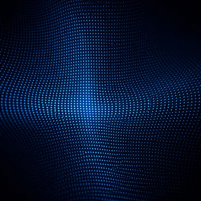 Dark Navy Cross Glow Mesh Background