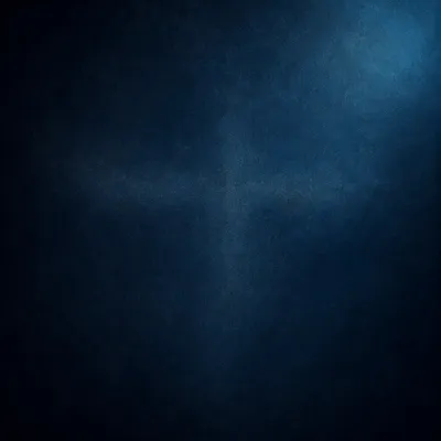 Subtle Navy Cross Glow Background
