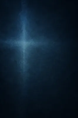 Dark Navy Subtle Cross Glow Background