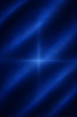 Subtle Cross Glow on Navy Blue