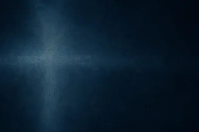 Dark Navy Background with Subtle Cross Glow
