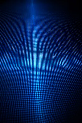 Dark Navy Cross Glow Mesh Background