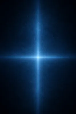Dark Navy Background with Subtle Cross Glow