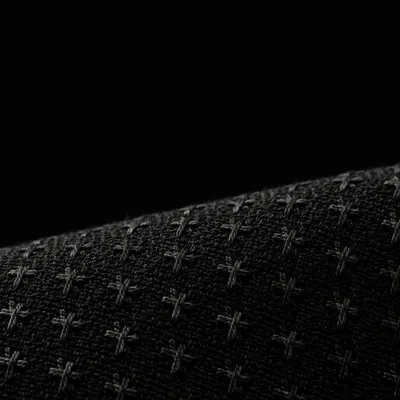 Dark Woven Cross Texture Background
