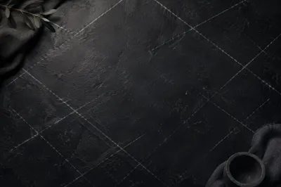 Subtle Crosses on Dark Textured Slate