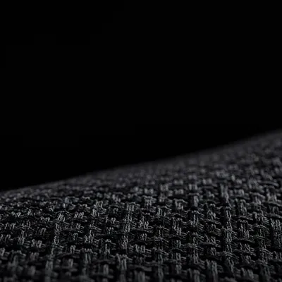 Dark Woven Cross Texture Background