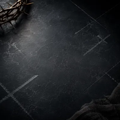 Dark Slate Background with Subtle Cross Pattern