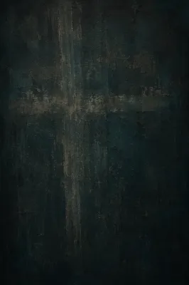 Subtle Cross on Dark Textured Background