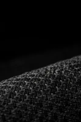 Dark Charcoal Cross Stitch Background