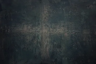 Subtle Cross on Dark Textured Background
