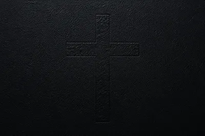 Dark Textured Background with Subtle Cross