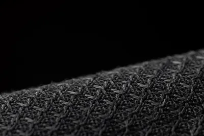 Dark Woven Cross Texture Background