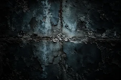 Dark Textured Wall With Subtle Cross