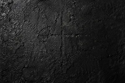 Subtle Cross on Dark Stone Texture