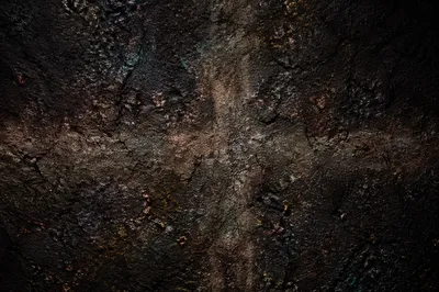 Dark Weathered Texture with Subtle Cross