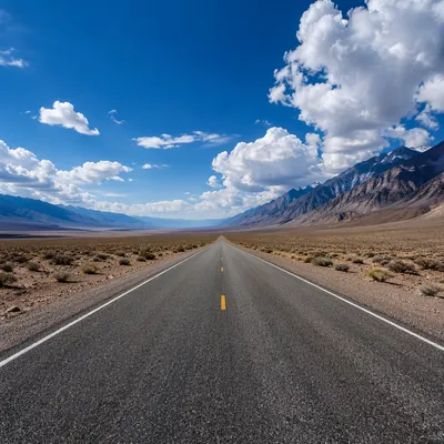 Desert Highway Spiritual Journey Background