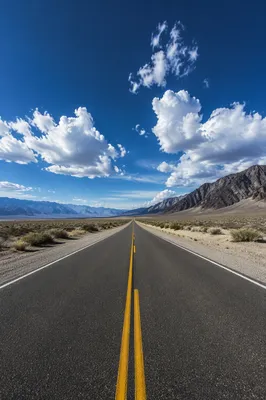 Desert Highway Spiritual Journey Background