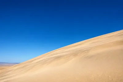 Minimalist Desert Wilderness Spiritual Journey Background