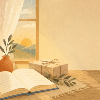Grace and Faith Gift Background