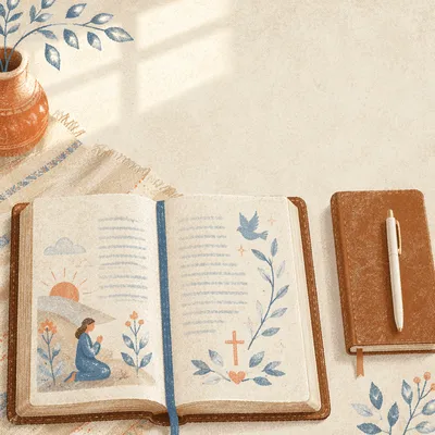 Grace and Faith Scripture Study Background