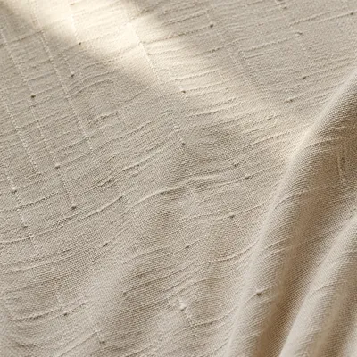 Natural Linen Textile Background Texture