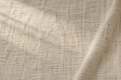 Natural Linen Woven Texture Background