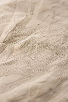Natural Linen Woven Texture Background