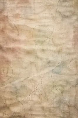 Natural Woven Linen Texture Background