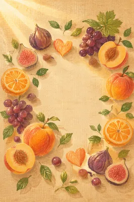 Fruit of the Spirit Rustic Background