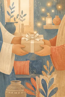 Gift of Love Joy and Peace