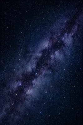 Dark Galactic Nebula Starfield Background