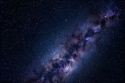 Dark Galaxy Nebula Starfield Background