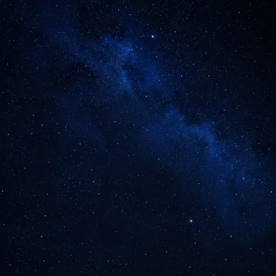 Dark Navy Galaxy Nebula Star Background