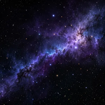 Dark Galaxy Nebula Space Background