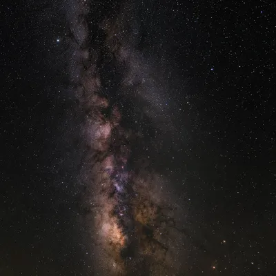 Photorealistic Dark Galaxy Nebula Star Background