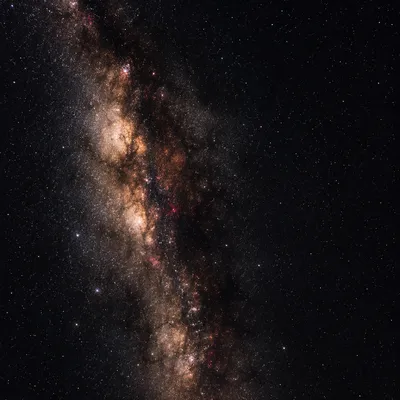 Photorealistic Galaxy Nebula Starfield Background