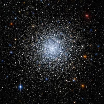 Photorealistic Globular Star Cluster Background