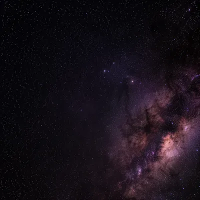 Photorealistic Galaxy Nebula Starry Night Background