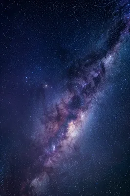 Dark Indigo Galaxy Nebula Background
