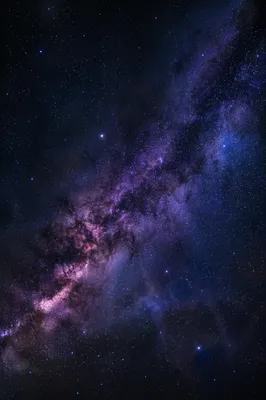 Photorealistic Dark Galaxy Nebula Background