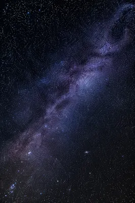 Photorealistic Dark Galaxy Nebula Background