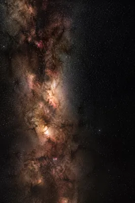 Photorealistic Galaxy Nebula Dark Space Background