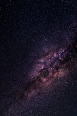 Photorealistic Galaxy Nebula Starfield Background