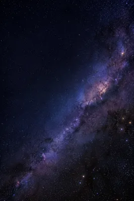 Dark Galaxy Nebula Starfield Background